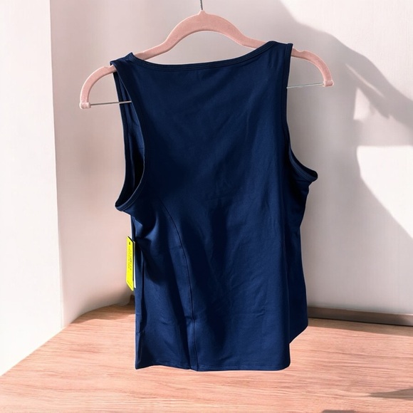 EleVen by Venus Williams High Vibes Tennis Tank – Admiral Navy – Size M & L - Picture 8 of 9